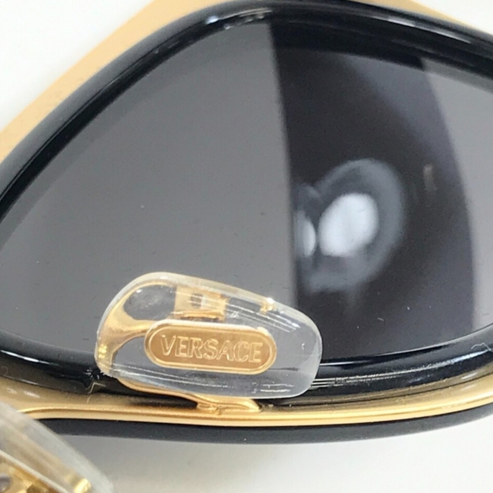 Versace Black and Gold Medusa Essence Sunglasses (Unisex) - Picture 12 of 13